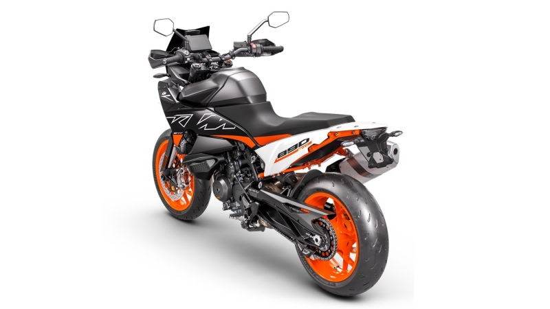 KTM 890 SMT: новый мотокроссовер из Австрии скоро приедет в Россию