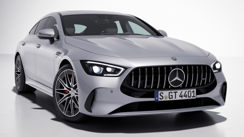 Mercedes-AMG GT 4-Door Coupe: лёгкий, но путанный рестайлинг 6-цилиндровых версий