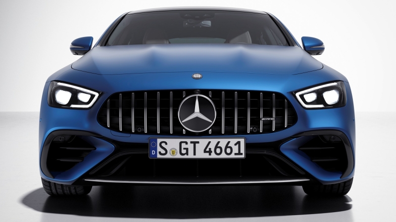 Mercedes-AMG GT 4-Door Coupe: лёгкий, но путанный рестайлинг 6-цилиндровых версий