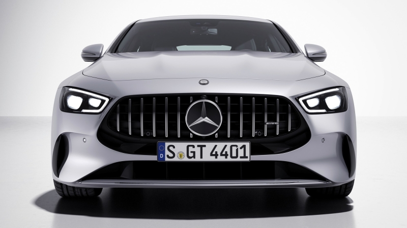 Mercedes-AMG GT 4-Door Coupe: лёгкий, но путанный рестайлинг 6-цилиндровых версий