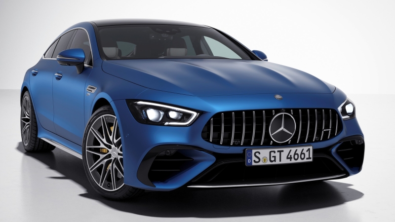 Mercedes-AMG GT 4-Door Coupe: лёгкий, но путанный рестайлинг 6-цилиндровых версий