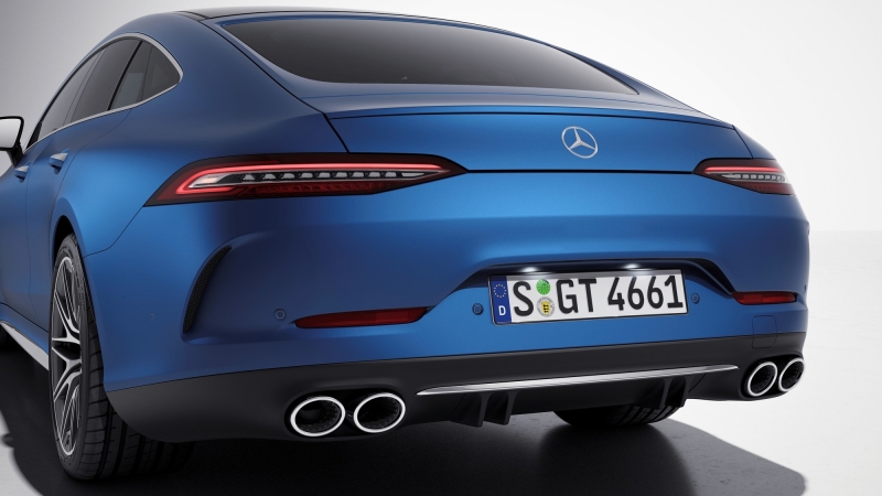 Mercedes-AMG GT 4-Door Coupe: лёгкий, но путанный рестайлинг 6-цилиндровых версий