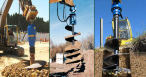 Способы бурения скважин