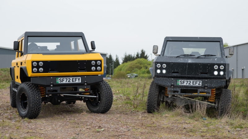 Munro MK_1 Pick-Up: фантастическая проходимость и «бесконечный» срок службы