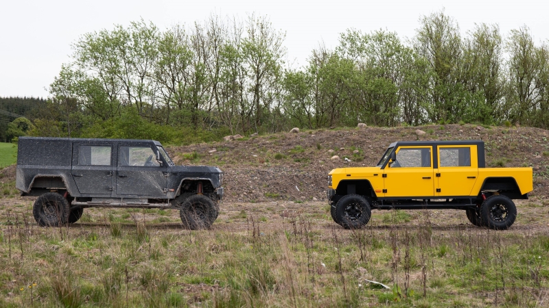 Munro MK_1 Pick-Up: фантастическая проходимость и «бесконечный» срок службы