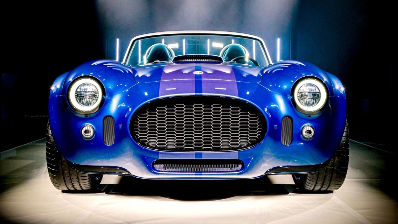 Новый AC Cobra GT Roadster показали живьём: цена кусается, но спрос огромный!