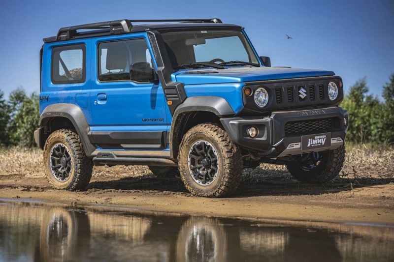 Новый модельный год принёс Suzuki Jimny несколько версий с разным дизайном