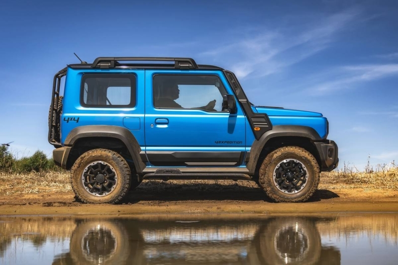 Новый модельный год принёс Suzuki Jimny несколько версий с разным дизайном