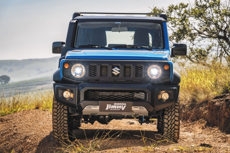 Новый модельный год принёс Suzuki Jimny несколько версий с разным дизайном