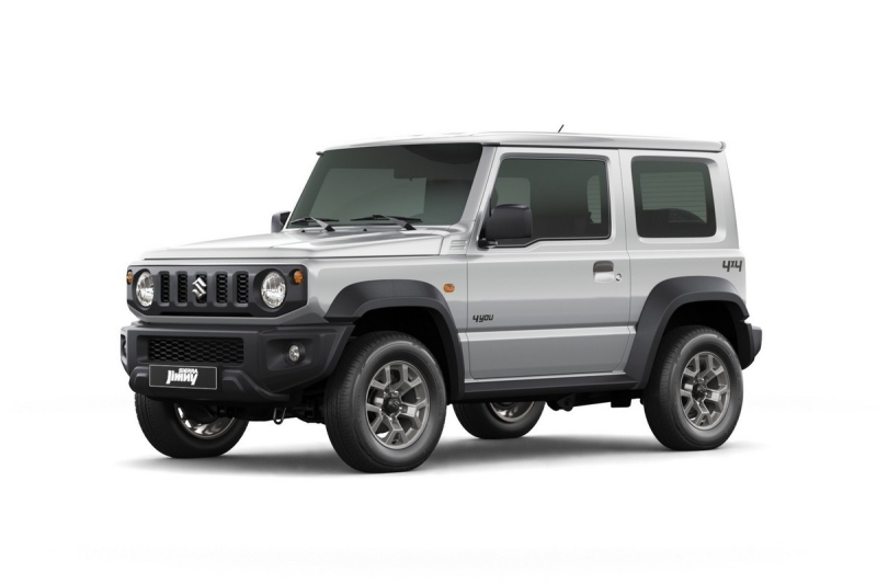 Новый модельный год принёс Suzuki Jimny несколько версий с разным дизайном