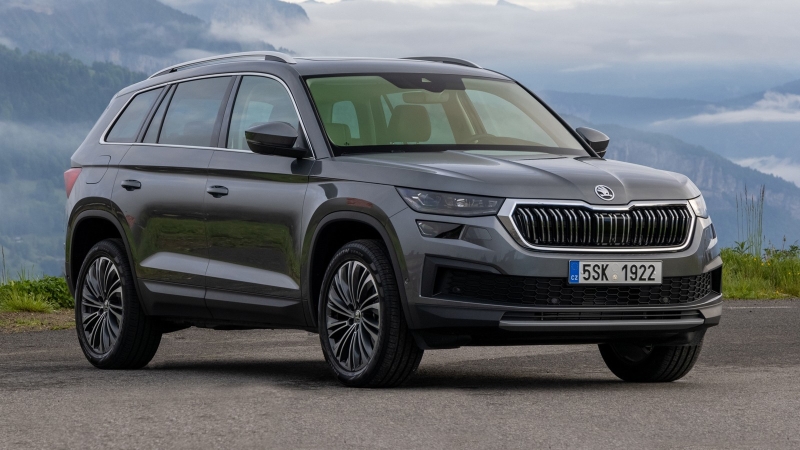 Новый Skoda Kodiaq: первые изображения