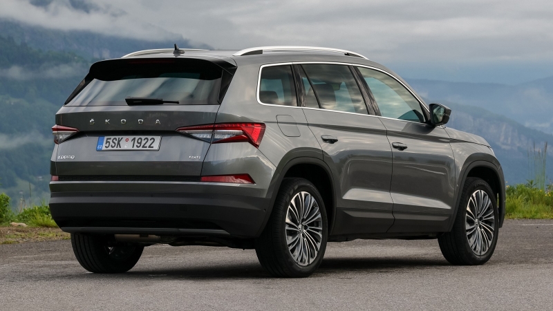 Новый Skoda Kodiaq: первые изображения