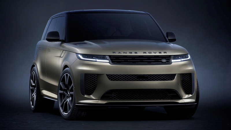 Range Rover Sport SV: 635 л.с., подвеска без стабилизаторов и сиденья с виброзвуком