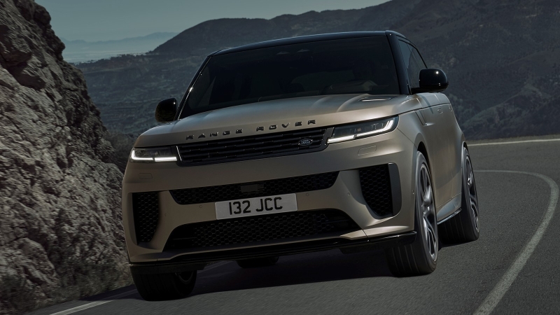 Range Rover Sport SV: 635 л.с., подвеска без стабилизаторов и сиденья с виброзвуком