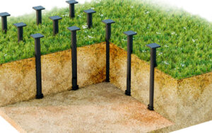 Винтовые сваи для фундамента: что это такое и зачем нужны?