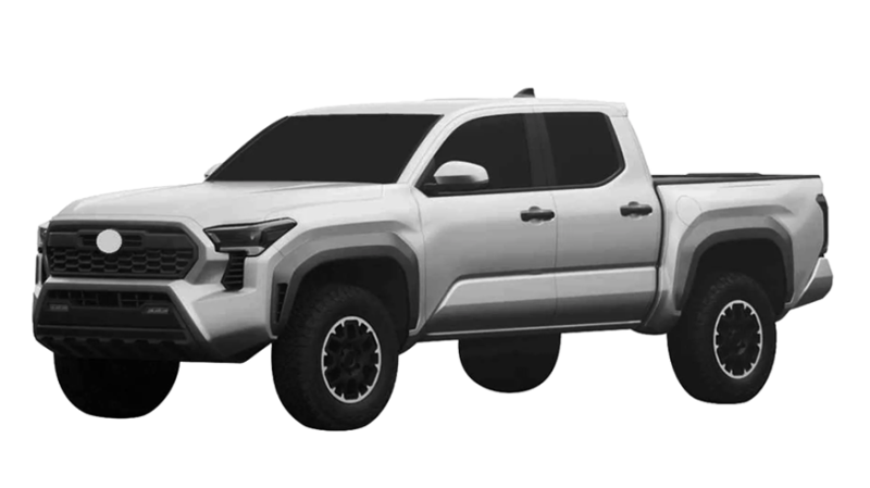 Toyota дразнит свежими тизерами Tacoma, хотя внешность нового пикапа уже не секрет