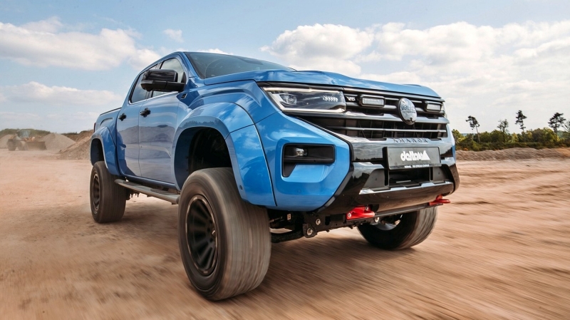 Зверский апгрейд для нового Volkswagen Amarok от немецкого ателье delta4x4