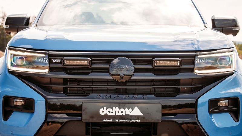 Зверский апгрейд для нового Volkswagen Amarok от немецкого ателье delta4x4