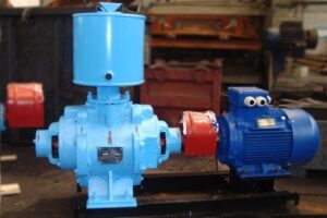 Водокольцевой вакуумный насос и его особенности