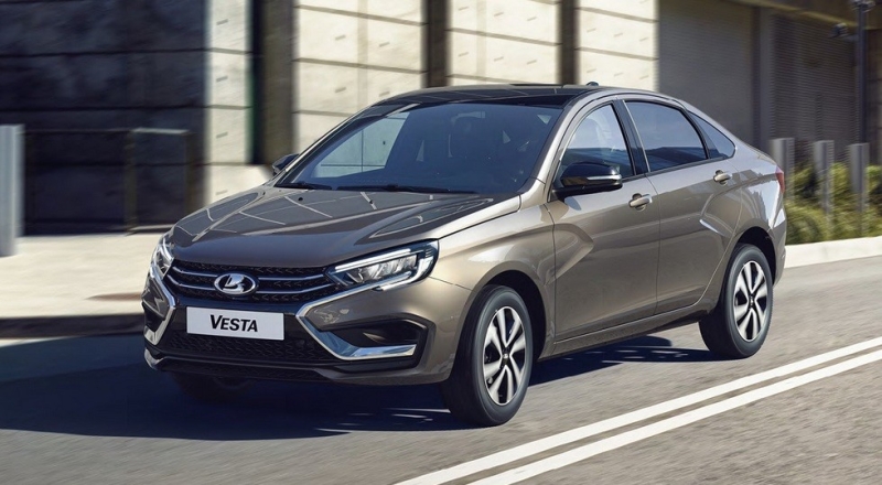 АВТОВАЗ показал все версии новой Lada Vesta, скоро в продаже