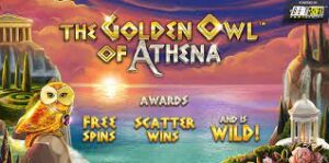 Обзор игрового автомата Golden Owl of Athena от Betsoft