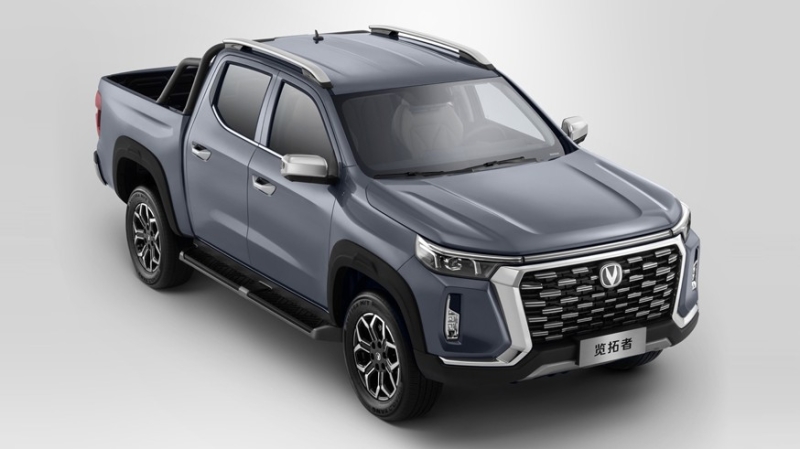 «Бизнес-пикап» Changan Hunter Plus вышел на российский рынок