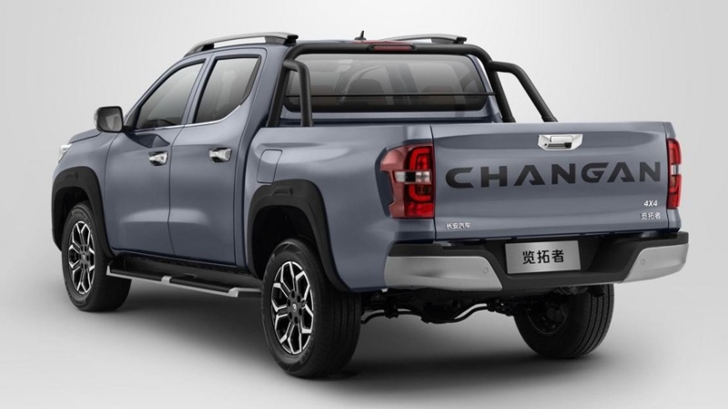 «Бизнес-пикап» Changan Hunter Plus вышел на российский рынок