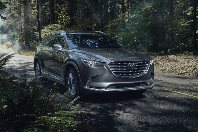 Большой кроссовер Mazda CX-9 покидает свой главный рынок