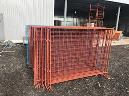 Как выбрать в аренду строительные ограждения?