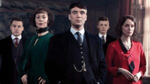 На чем основан сериал Острые козырьки?