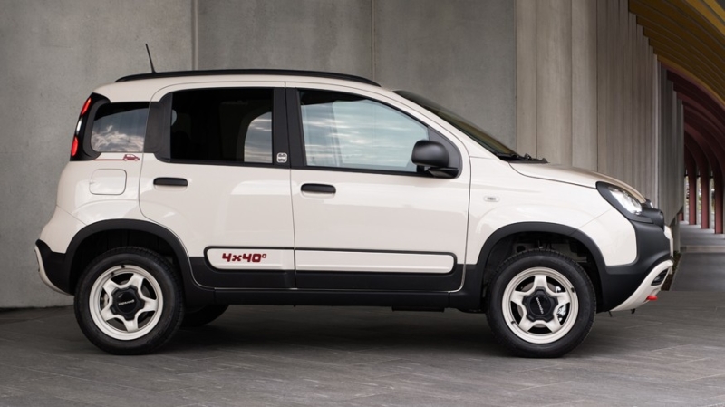 Кросс-хэтчбек Fiat Panda 4x4 вернулся с лимитированной серией