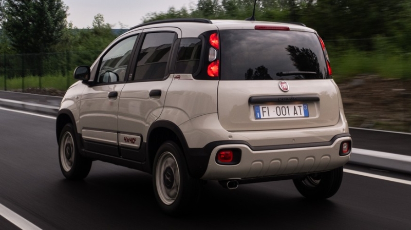 Кросс-хэтчбек Fiat Panda 4x4 вернулся с лимитированной серией