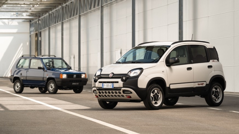 Кросс-хэтчбек Fiat Panda 4x4 вернулся с лимитированной серией