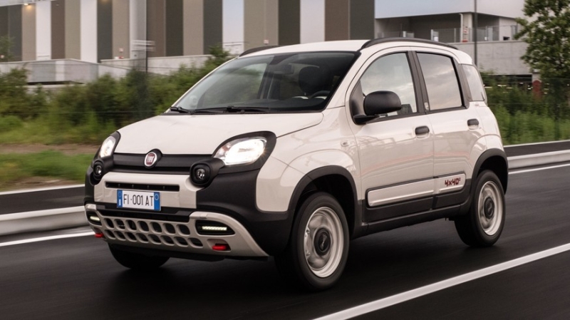 Кросс-хэтчбек Fiat Panda 4x4 вернулся с лимитированной серией