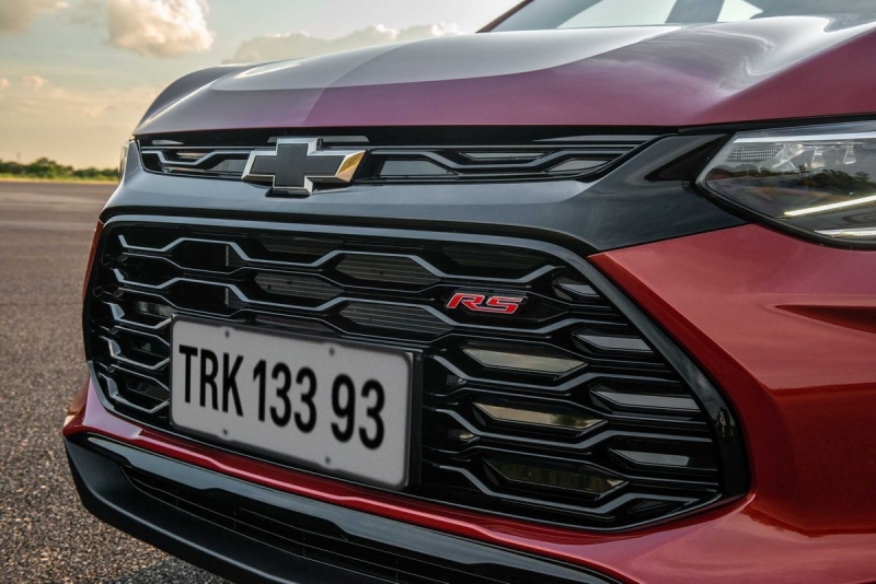 Кроссовер Chevrolet Tracker RS освоил новые рынки со старым салоном и слабым мотором