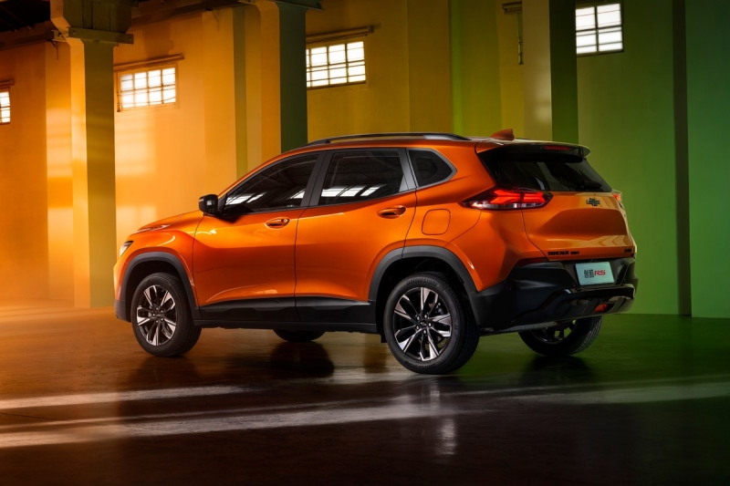 Кроссовер Chevrolet Tracker RS освоил новые рынки со старым салоном и слабым мотором