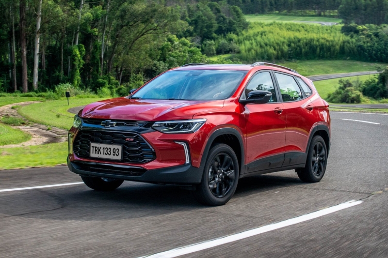 Кроссовер Chevrolet Tracker RS освоил новые рынки со старым салоном и слабым мотором