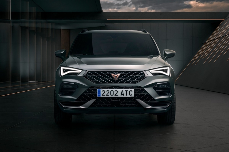 Кроссовер Cupra Ateca пошёл на понижение: теперь с моторами от исходного Seat