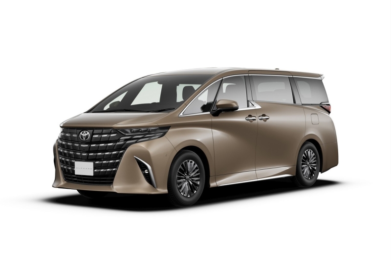 Минивэны Toyota Alphard и Vellfire лишились V6 в новом поколении