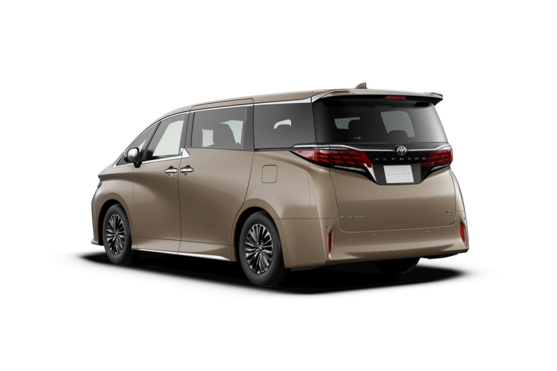 Минивэны Toyota Alphard и Vellfire лишились V6 в новом поколении