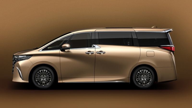 Минивэны Toyota Alphard и Vellfire лишились V6 в новом поколении