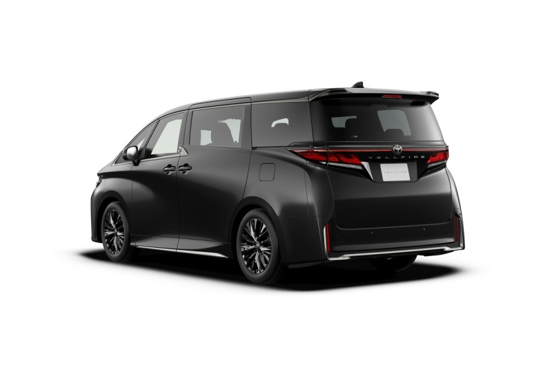 Минивэны Toyota Alphard и Vellfire лишились V6 в новом поколении