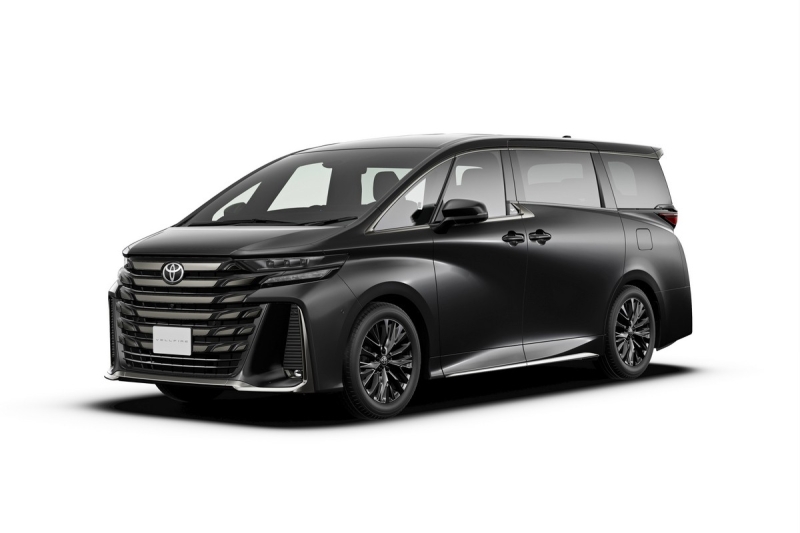 Минивэны Toyota Alphard и Vellfire лишились V6 в новом поколении