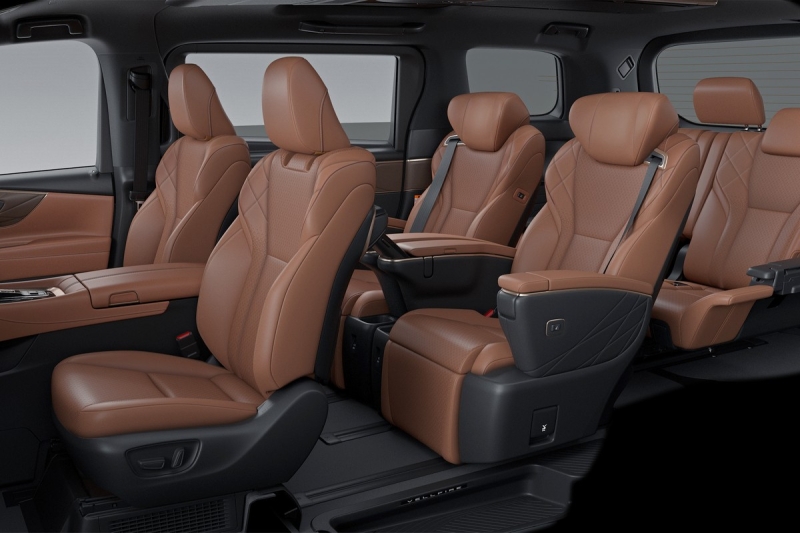 Минивэны Toyota Alphard и Vellfire лишились V6 в новом поколении