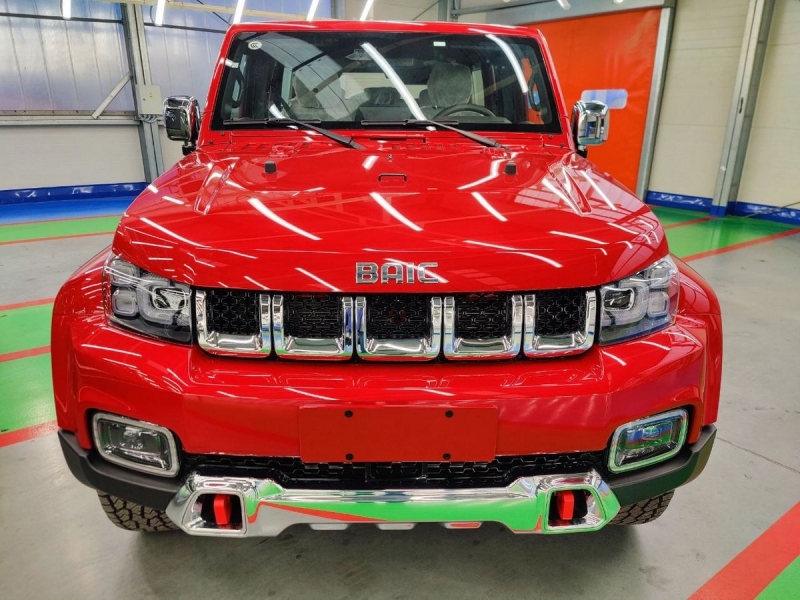 Рамный внедорожник BAIC BJ40 вот-вот получит российскую прописку