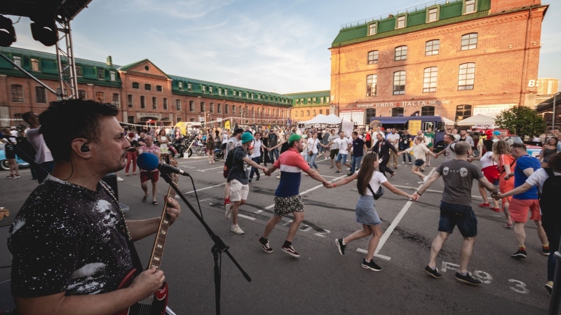 С 1 по 2 июля в Москве в Деловом Квартале «Новоспасский» пройдет Кастом Конвенция