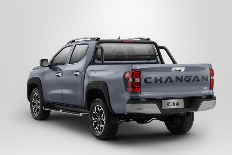 Теперь официально: «бизнес-пикап» Changan Hunter Plus скоро стартует в России