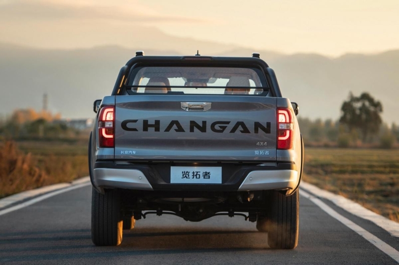 Теперь официально: «бизнес-пикап» Changan Hunter Plus скоро стартует в России