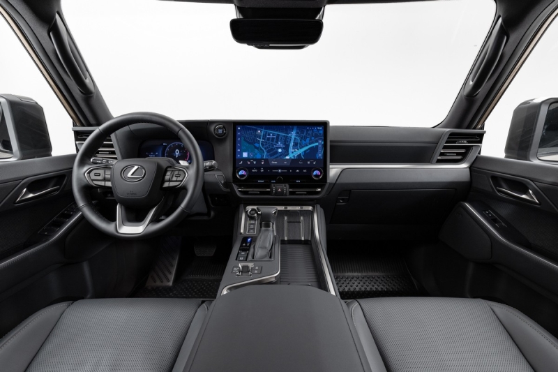 Внедорожник Lexus GX наконец-то сменил поколение: без V8, но мощнее