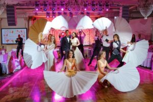 Варианты шоу на свадьбу